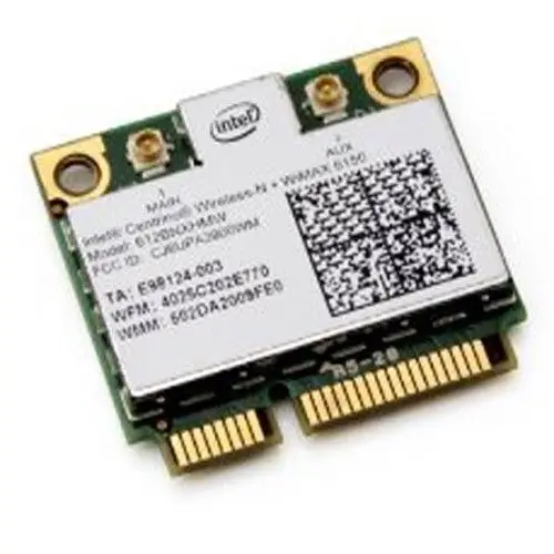 Mini pcie карта для Intel Centrino Advanced N WIMAX 6150 612BNXHMW Wi Fi беспроводная Половина мини половина