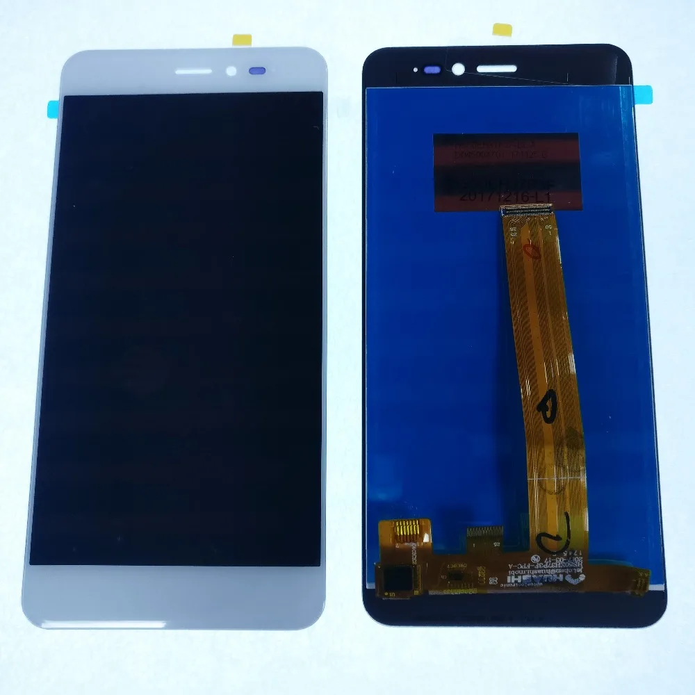 100% Протестировано высокое качество белый 5 0 дюйма для Coolpad 8737 8733 Fengshang n1 ЖК-дисплей