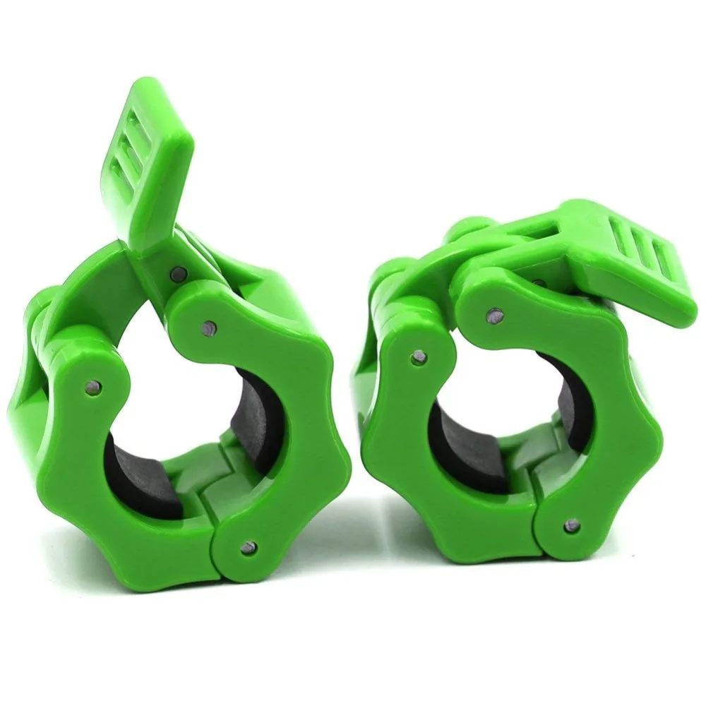 1 дюймов штангой хомуты клип Quick Release блокировки штанги тренировки Вес воротник