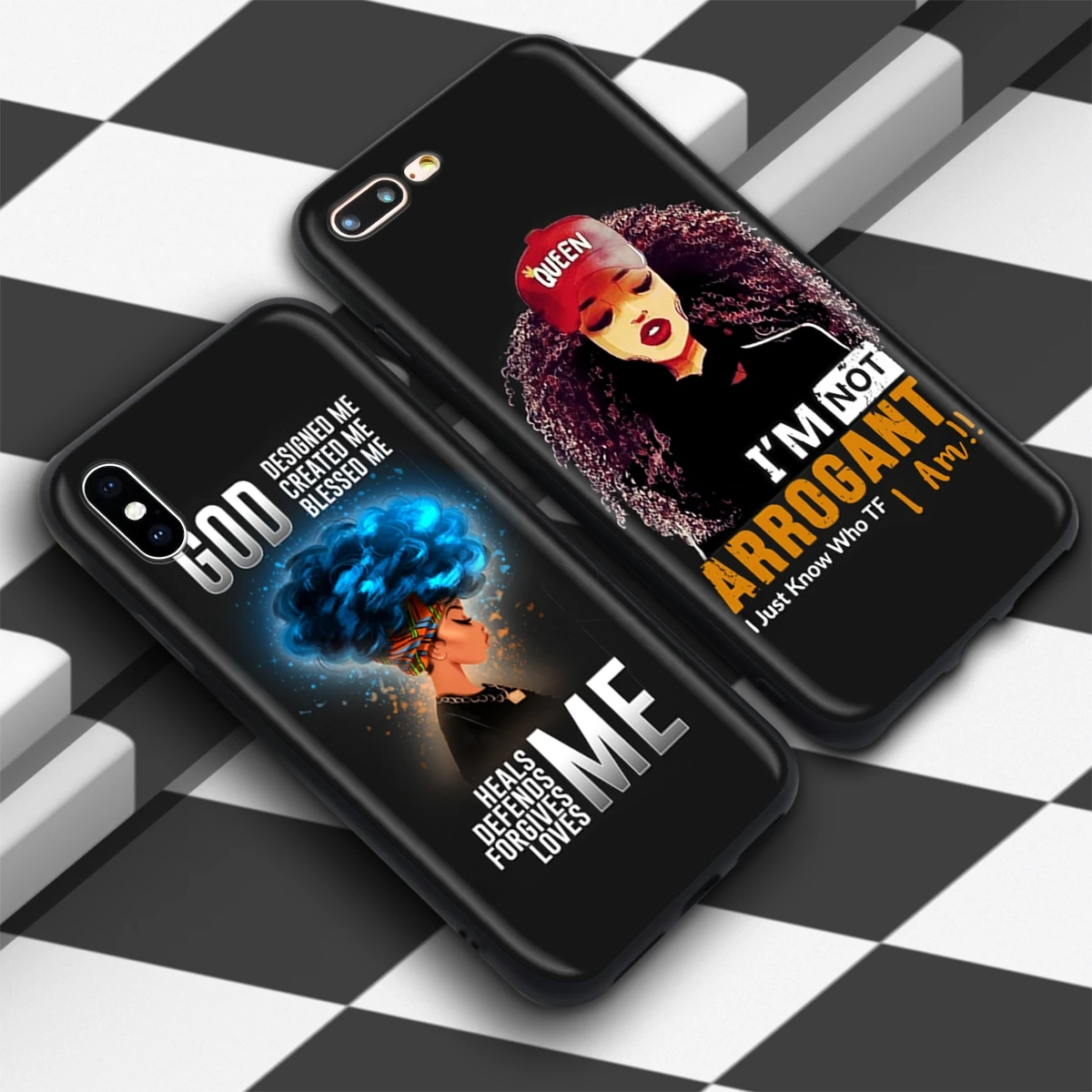 Lavaza Черный Девушка волшебный меланин Poppin чехол для iPhone 12 mini 11 Pro XS Max XR X 8 7 6 6S Plus 5 5s se