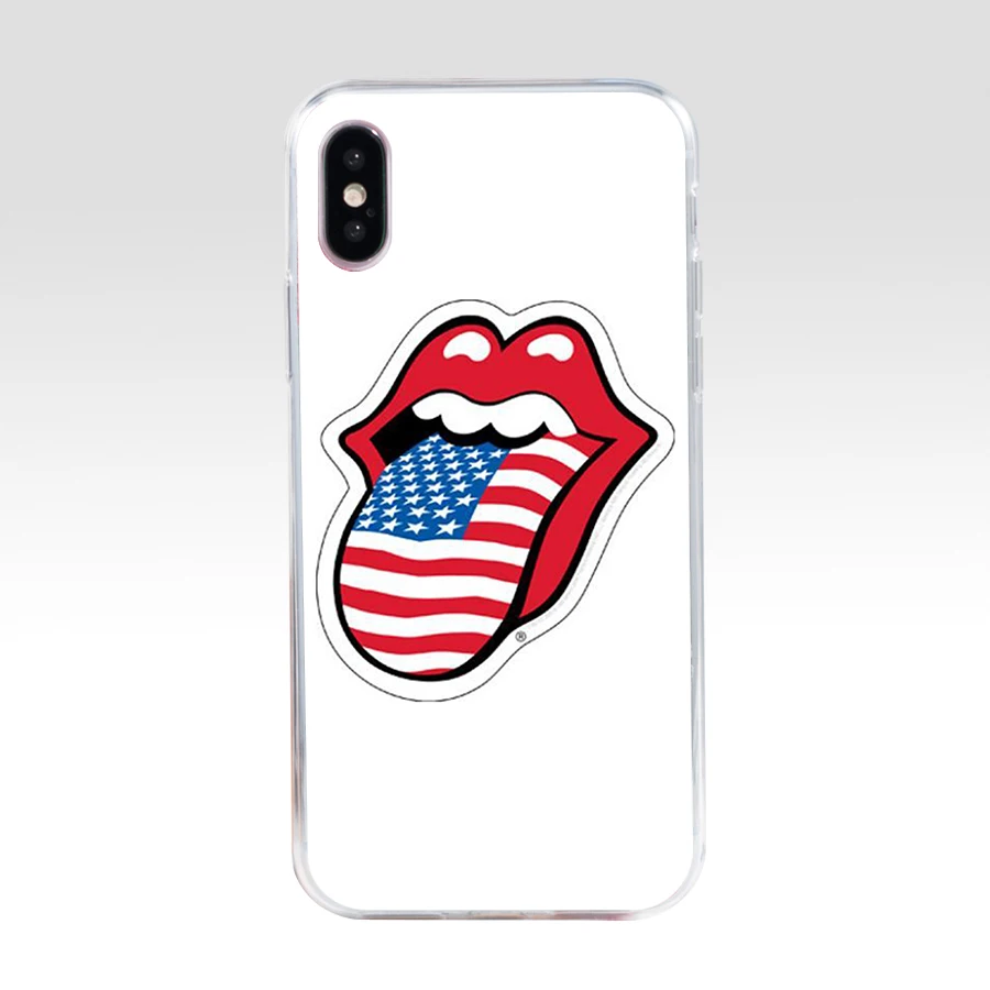 216AQ american flag usa ston Soft Silicone Tpu Cover phone Case for iphone 5 5s se X XR XS Max case | Мобильные телефоны и