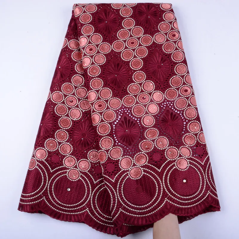 Белая кружевная ткань в нигерийском стиле 2019 африканская швейцарская вуаль