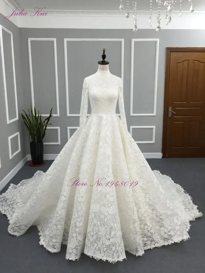 

Роскошное винтажное свадебное платье принцессы на молнии сзади А-силуэта с красивой аппликацией 1,5 м Королевский Шлейф