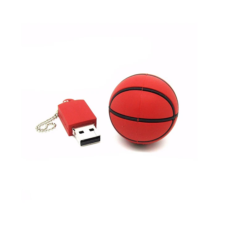 USB флэш накопитель мультфильм футбол/флэш футбол привод 4GGB 8 ГБ 16 32 64 Гб карта