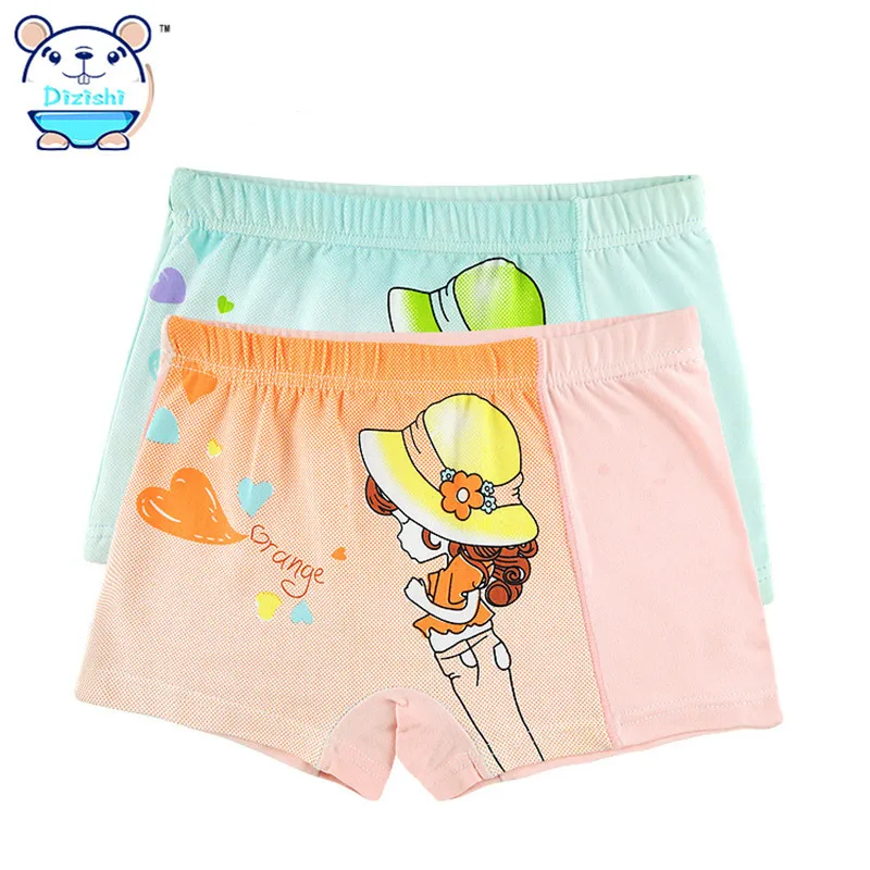 Брендовое нижнее белье для девочек трусы боксеры новинка 2017 года детские штаны