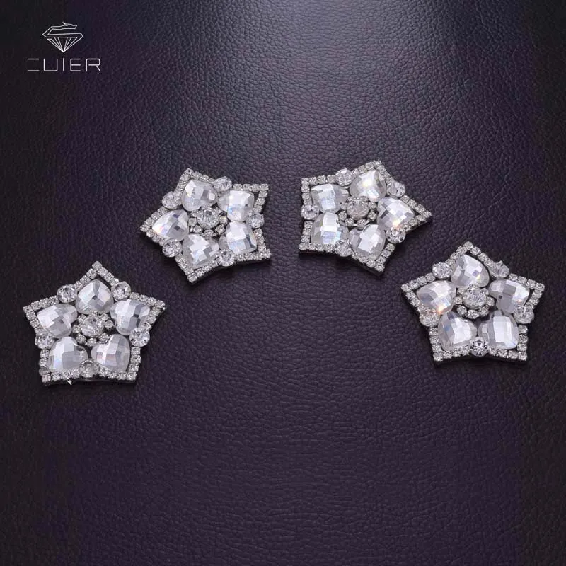 Накладки из горного хрусталя для шитья одежды 30 шт. аппликация страз обувь сумки