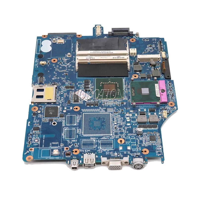 NOKOTION a136975b MBX-165 материнская плата для ноутбука для VGN-FZ серии DDR2 основная плата процессора