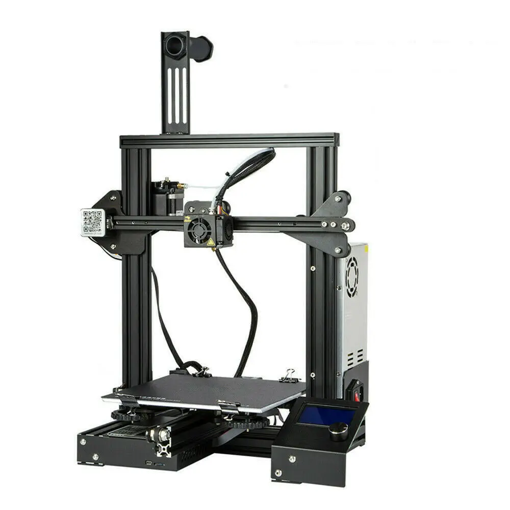 A13 3D принтер означает хорошую мощность Алюминия DIY DC 24V 220x220x250 мм + 1 PLA нити|3D