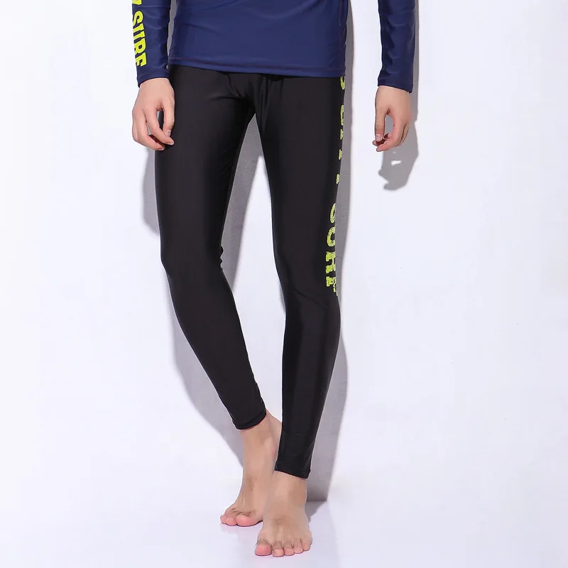 Мужские штаны для плавания GSOU SNOW эластичные летние плавательные фитнеса