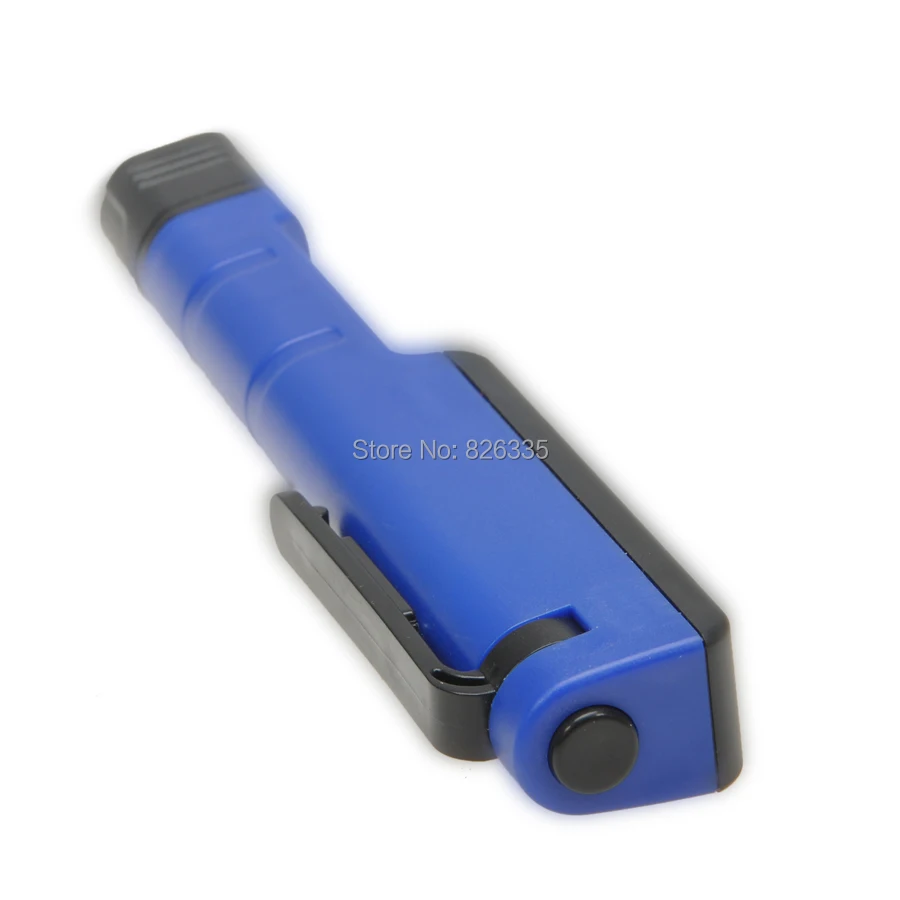 Многоцелевой Ручка Форма светодиодный фонарик яркий инспекции факел AAA Батарея