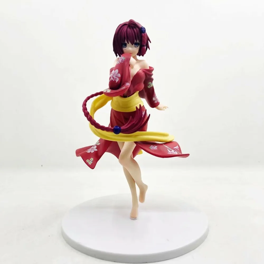 

Аниме Love Ru Darkness Kurosaki Meia Sprout 1/8 Масштаб Сексуальная взрослая ПВХ фигурка Коллекционная модель игрушки кукла 20 см