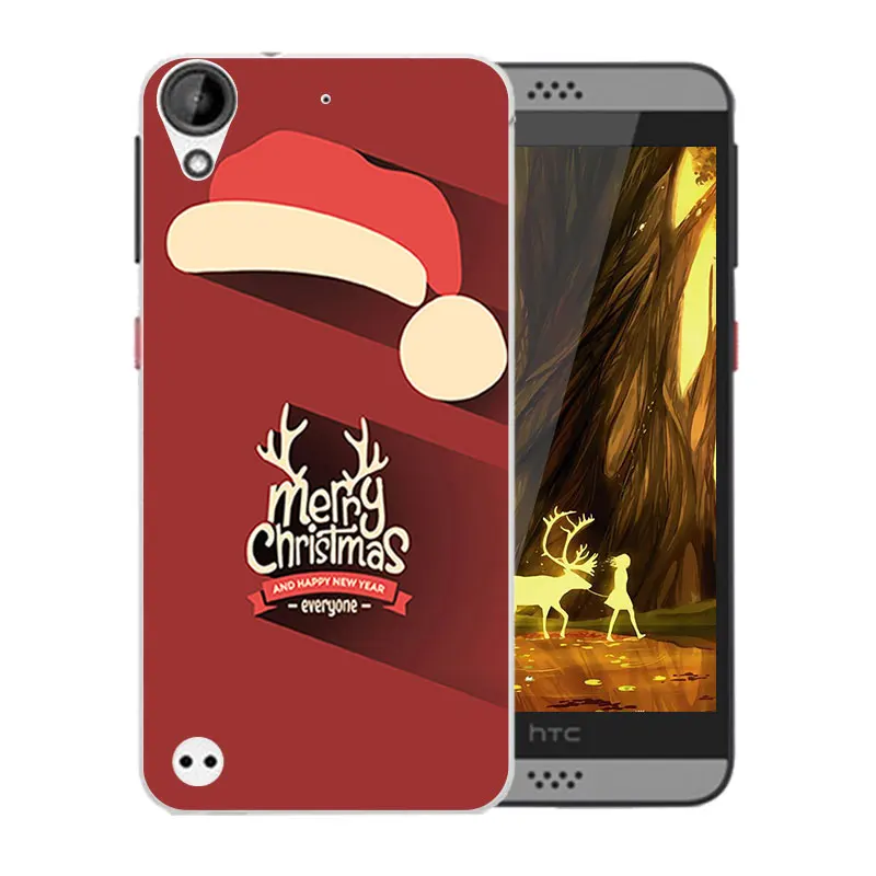 Новый Идеальный Дизайн веселый X'MAS шаблон задняя крышка чехол для HTC Desire 530/Desire