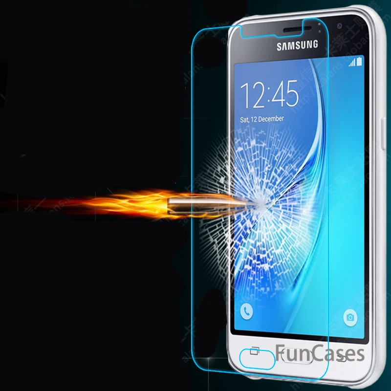Закаленное стекло для samsung Galaxy J1 J3 J5 J7 A3 A5 A310 A510 J510 2016 настоящая защита экрана