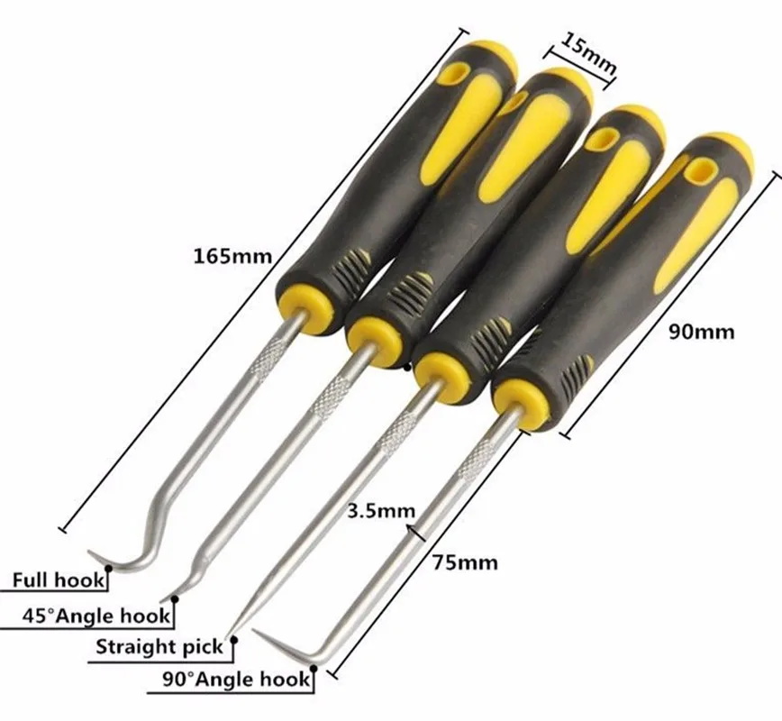 4 шт. набор уплотнительных колец для автомобиля|car tools|car removal tooltool set car |
