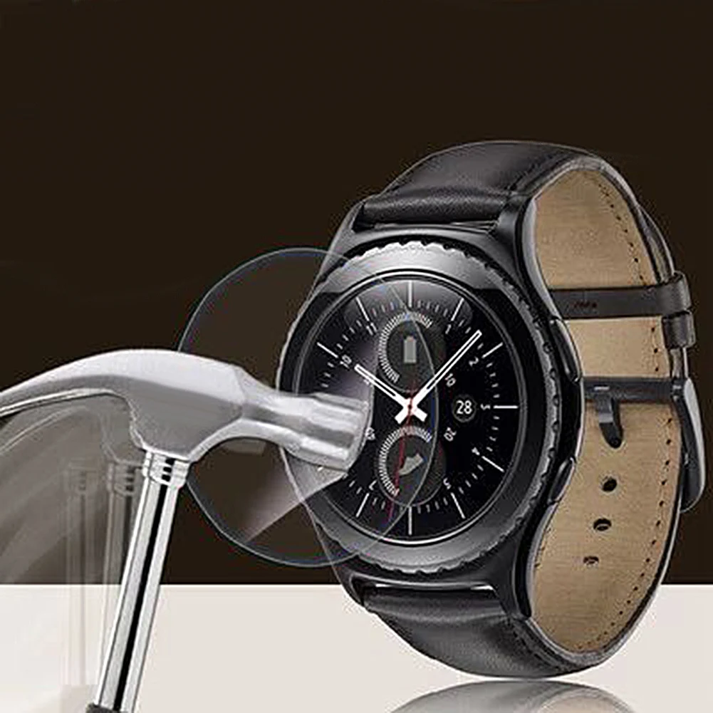 New Arrival Tempered Glass Smart Bracelet Protective Film for Samsung Galaxy Watch 42mm/46mm | Электроника