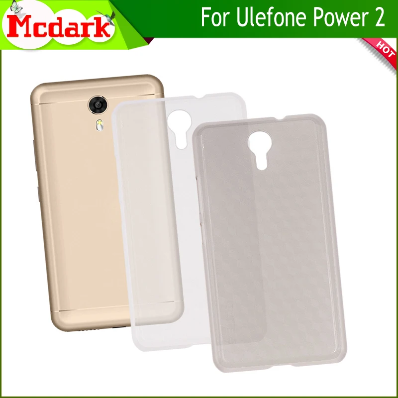 Ocube для Ulefone Power II защитный прозрачный чехол из поликарбоната жесткий пластиковый