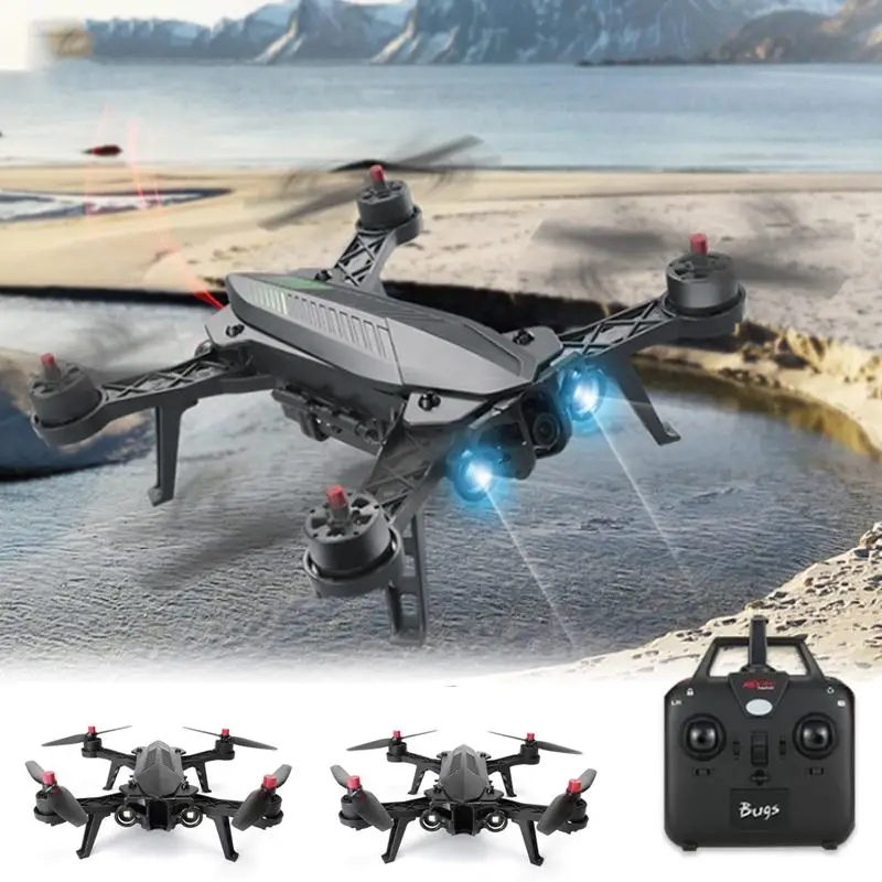 MJX ошибок B6 квадрокоптер гонки RC Quadcopter мини беспилотный с Камера HD
