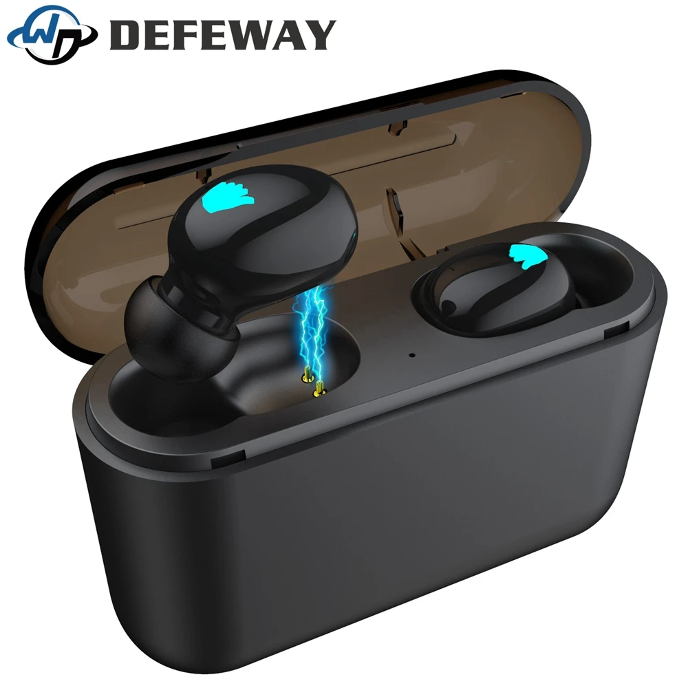 Defeway Ture беспроводные наушники новые HBQ Q32 Спортивные Bluetooth 5 0 Игровые TWS