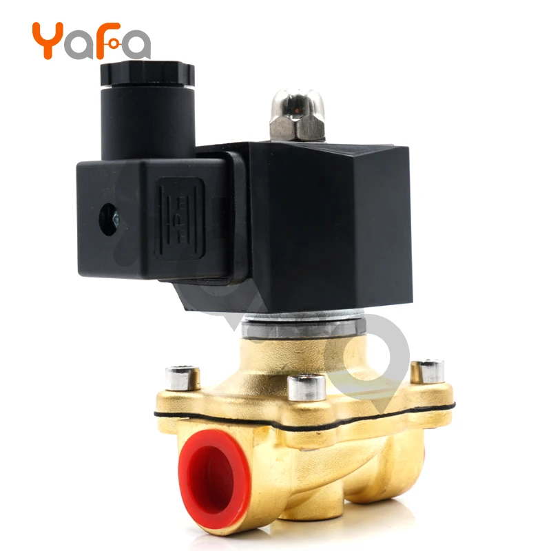 AC110V 220V 380V DC12V 24V G3/8 &quotG1/2&quot G3/4 &quotG1&quot Φ/4 &quotΦ/2&quot электромагнитный клапан водяной