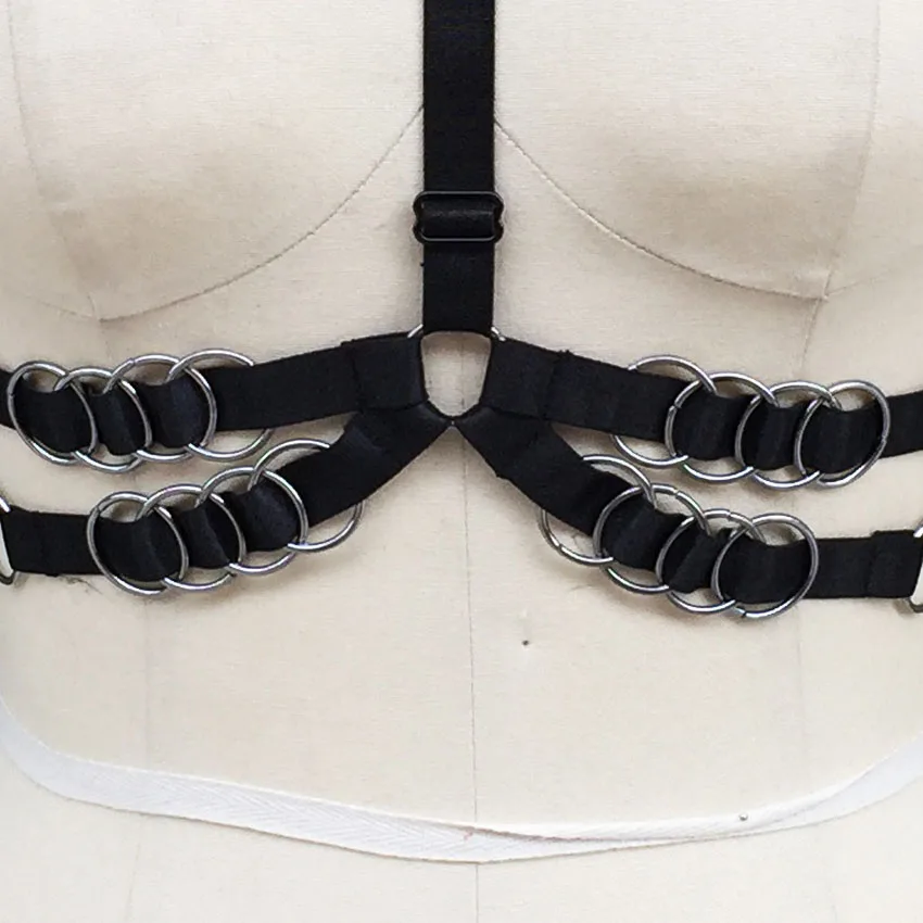 Эполета в стиле Харадзюку с перьями шлейка виде птичьих крыльев чёрные перья