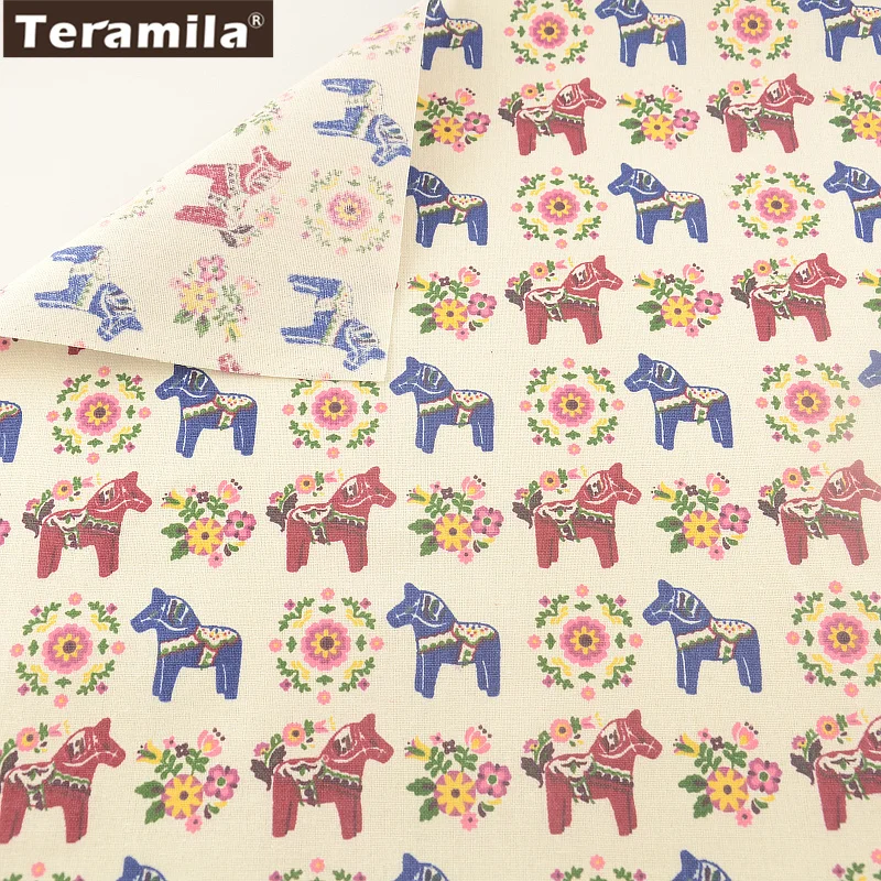 Скатерть подушка сумка занавеска закка Принт лошади домашний текстиль от TERAMILA