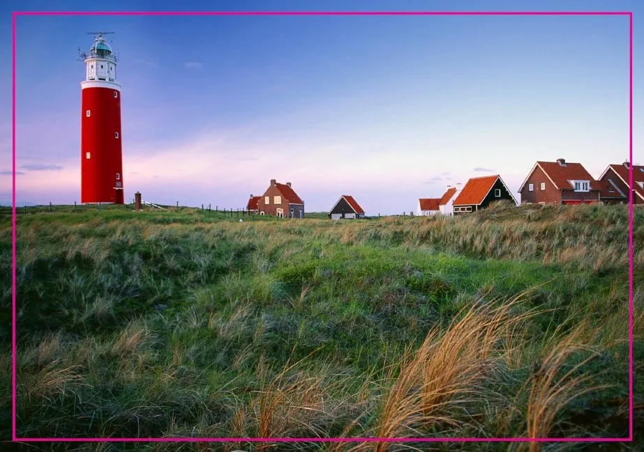 

Туристические магниты, Нидерланды, остров Texel, маяк, металлический магнит на холодильник 5587, дорожные сувениры с рисунком