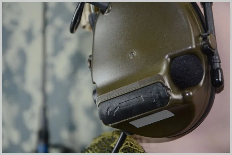Тактические наушники TCA ComTac III Dual Com с шумоподавлением|Рации| |