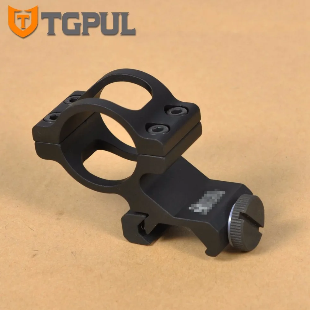 TGPUL офсетный 1 дюйм для АК фонарь прицела тактический прицел крепление фонарика