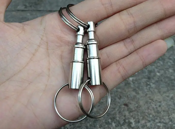 EDCGEAR рюкзак брелок для ключей с двойным головка съемная цепочка быстроразъемный