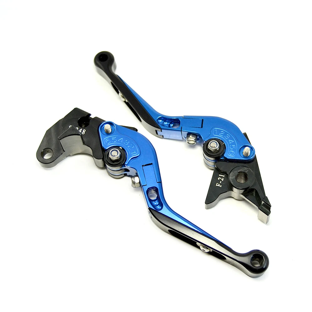 Длинные рычаги тормозной муфты с ЧПУ для мотоцикла и велосипеда Yamaha MT03 MT 03 2006 2007