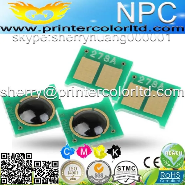 Новый чип картриджа с тонером для HP LaserJet Pro P1560 1566 1600 1606DN M1536DNF M1536dnf CE538A CE278A CE 278A
