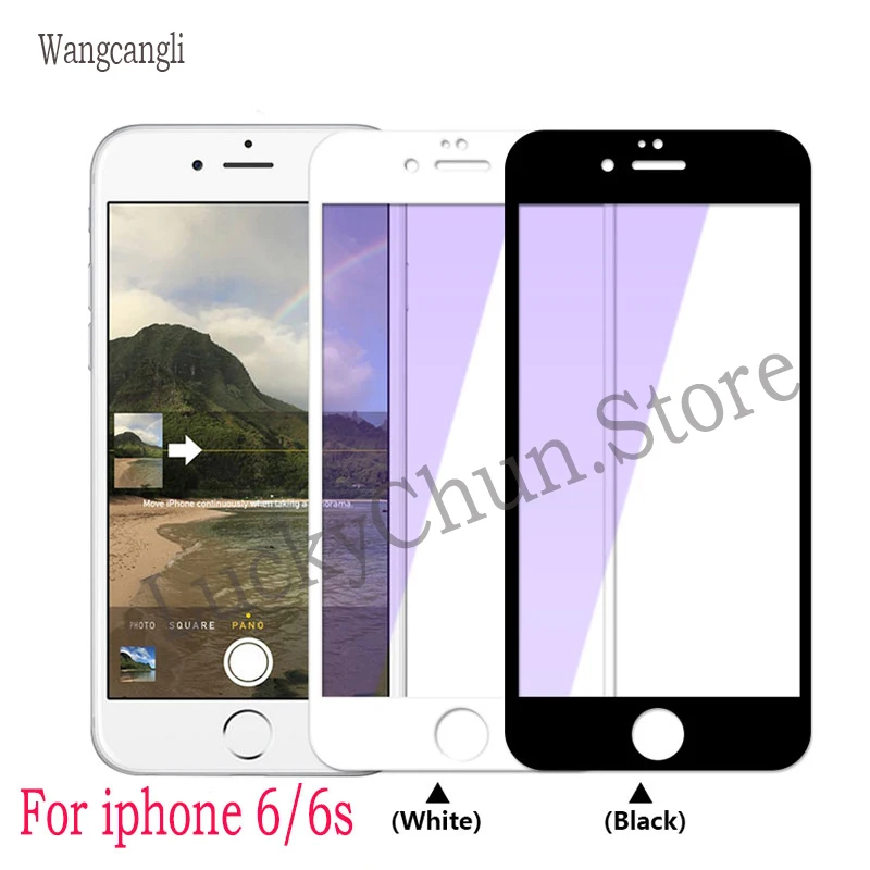 3D закаленное стекло для iPhone 6 7 8X6 S Защита экрана Защитное 6S 8 Plus Защитная