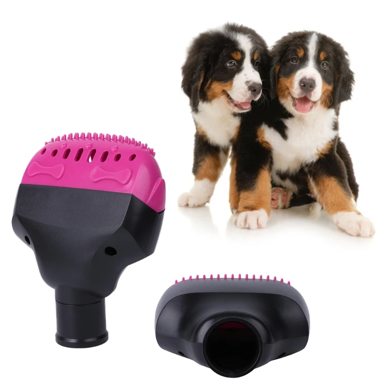 Pet Vacuum Cleaner Brush Nozzle Accessories 32mm Dog Cat Massage Hair Comb Tools | Бытовая техника