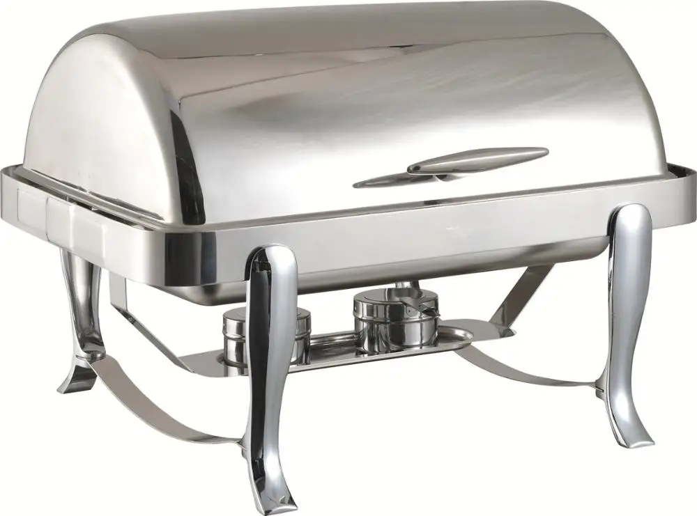 Натирающее блюдо из нержавеющей стали буфет стальной цвет|stainless steel chafing|dishes