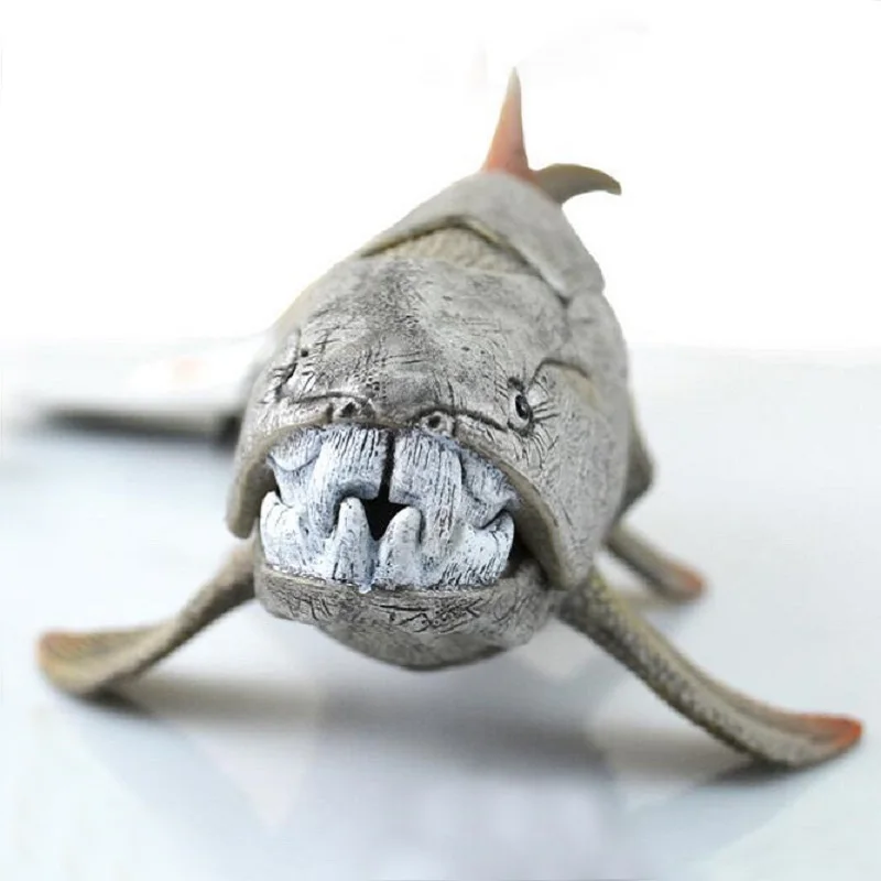 Высокая моделирования Dunkleosteus Морская жизнь динозавр игрушка Парк Юрского периода древние создания Модель