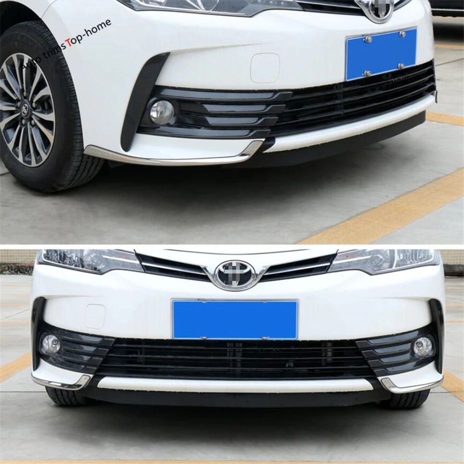 Yimaautotrims передние Противотуманные фары лампы век брови накладные полосы Крышка