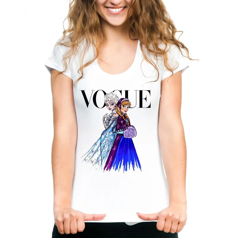 Модные женские футболки с принтом в стиле панк Забавные топы короткими рукавами