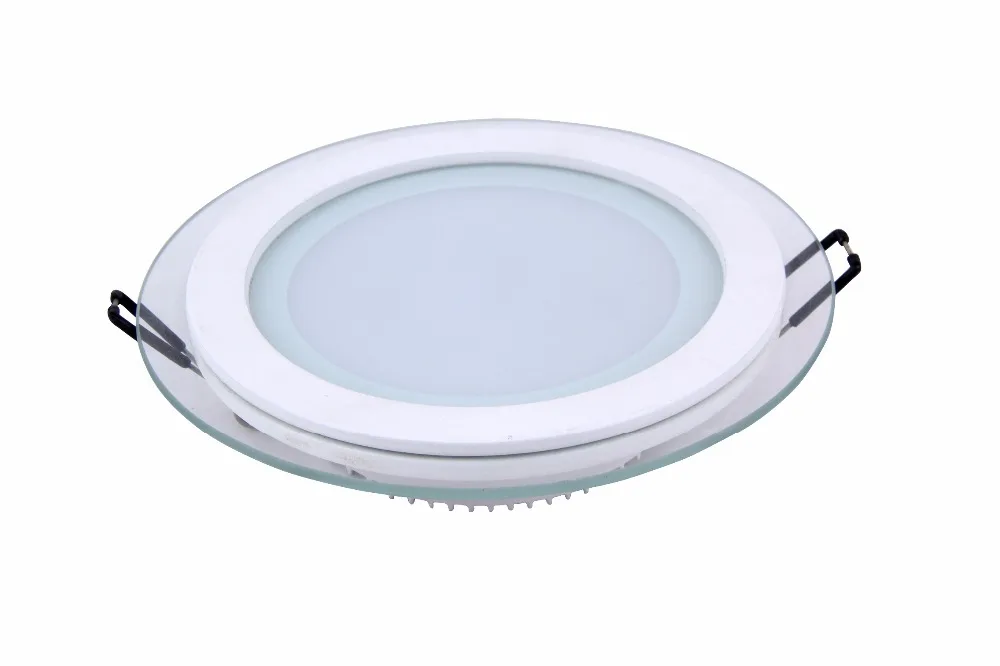 20 шт./лот 12 Вт панельный локальный светодиодный светильник супер яркое Стекло