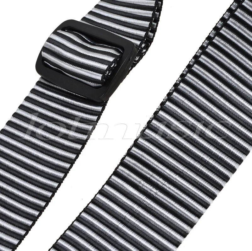 Гитарный ремень с кожаным наконечником нейлоновые регулируемые аксессуары