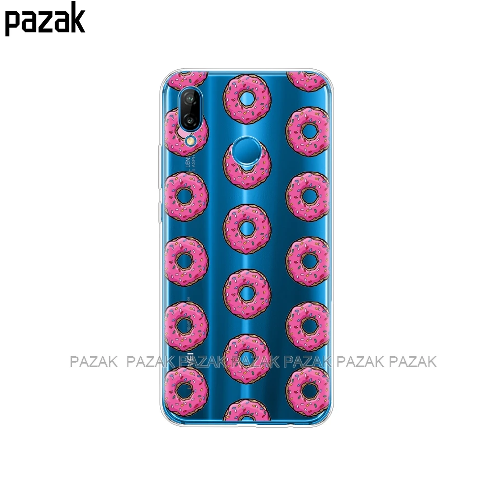 34383 Силиконовый чехол для huawei nova 3 3i 3e чехол s мягкий TPU чехол для nova 3 nova 3i INE-LX2 INE-LX9 funda задняя крышка чехол бампер - Цвет: 34383