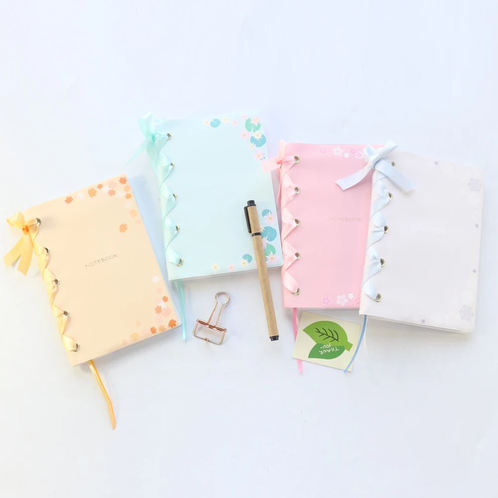 Domikee конфеты Творческий Лук Дизайн школы Мягкая обложка тема блокноты