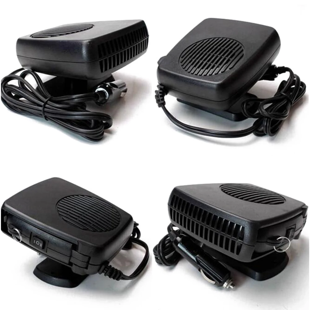 Defroster Demister Портативный лобовое стекло устройства контроль температуры сушилка