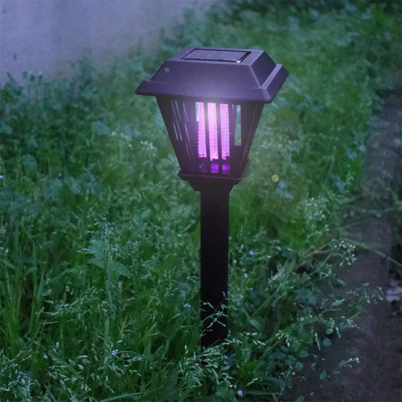 DSstyles маленькая энергия двойной Moding москитный убийца солнечные лампы для двора