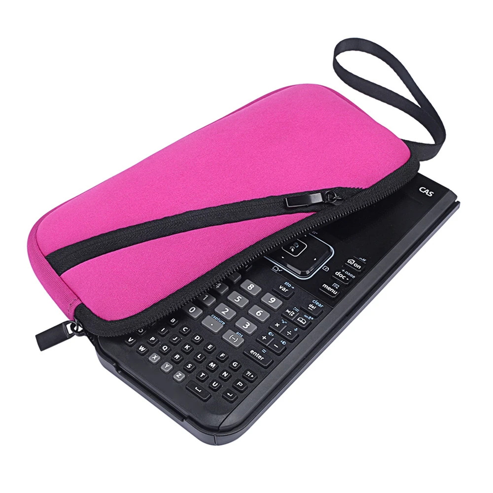 Мягкий чехол сумка для Texas Instruments TI-84 83 89 плюс TI-Nspire CX/CX CAS графический калькулятор защитный рукав случаи