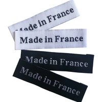 made in france origin labels for clothing garment handmade tags for clothes made in france sewing label for gift tag