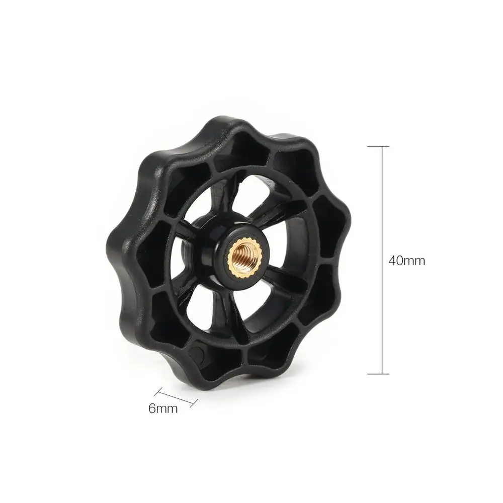 4PCS Upgraded Big Hand Twist Auto Leveling Nuts For Creality CR-10 CR-10S Mini Ender 3 3D Printers Printer Accessories | Обустройство