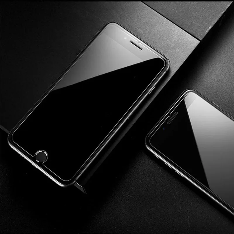 Закаленное стекло на iPhone 6 6S плюс xs защита экрана защитное изогнутое для iphone
