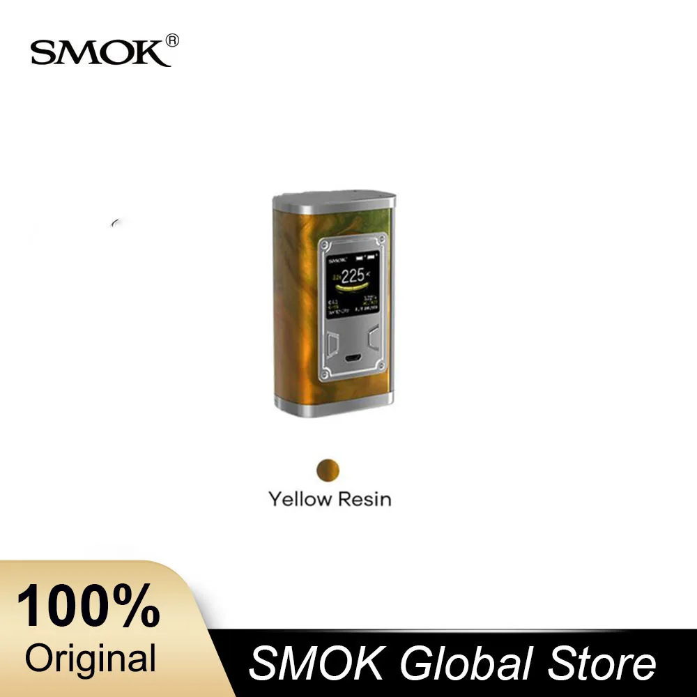 Smok Majesty Mod 225 W канифоль мод 18650 батарея контроль температуры электронная сигарета