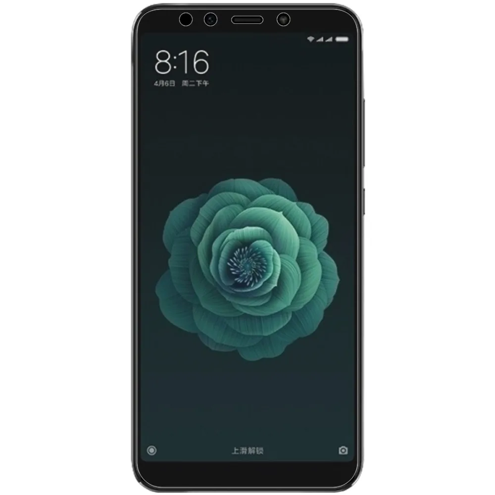 Закаленное стекло 0 26 мм 9H 2.5D для Xiaomi Mi 5/6X/A1/A2 защита экрана мобильного телефона Redmi