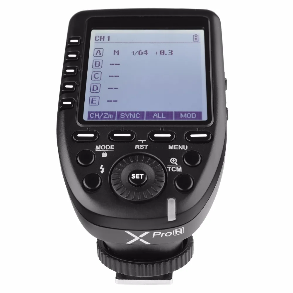 2 * Godox XTR 16 приемник 4G Управление питанием вспышка + Xpro N TTL беспроводной X1TN для NIKON